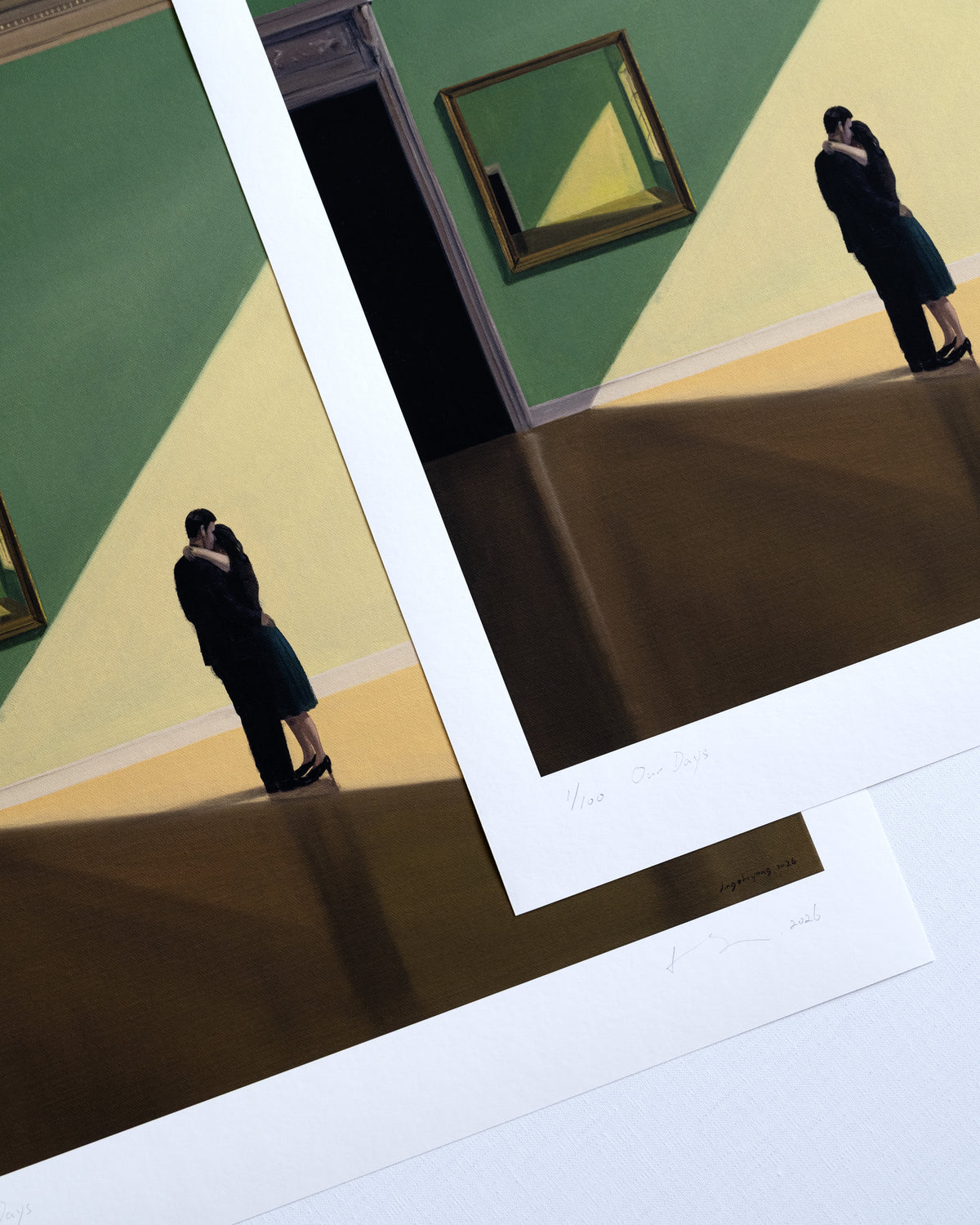 Our Days/Limited prints
