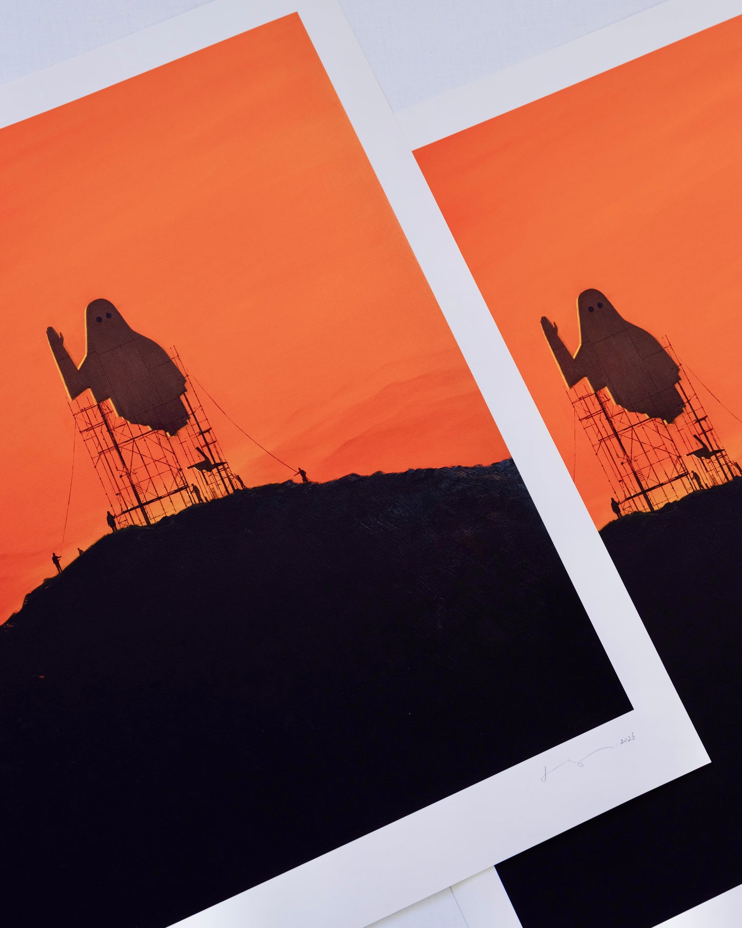 The Silent Bastion/Limited prints