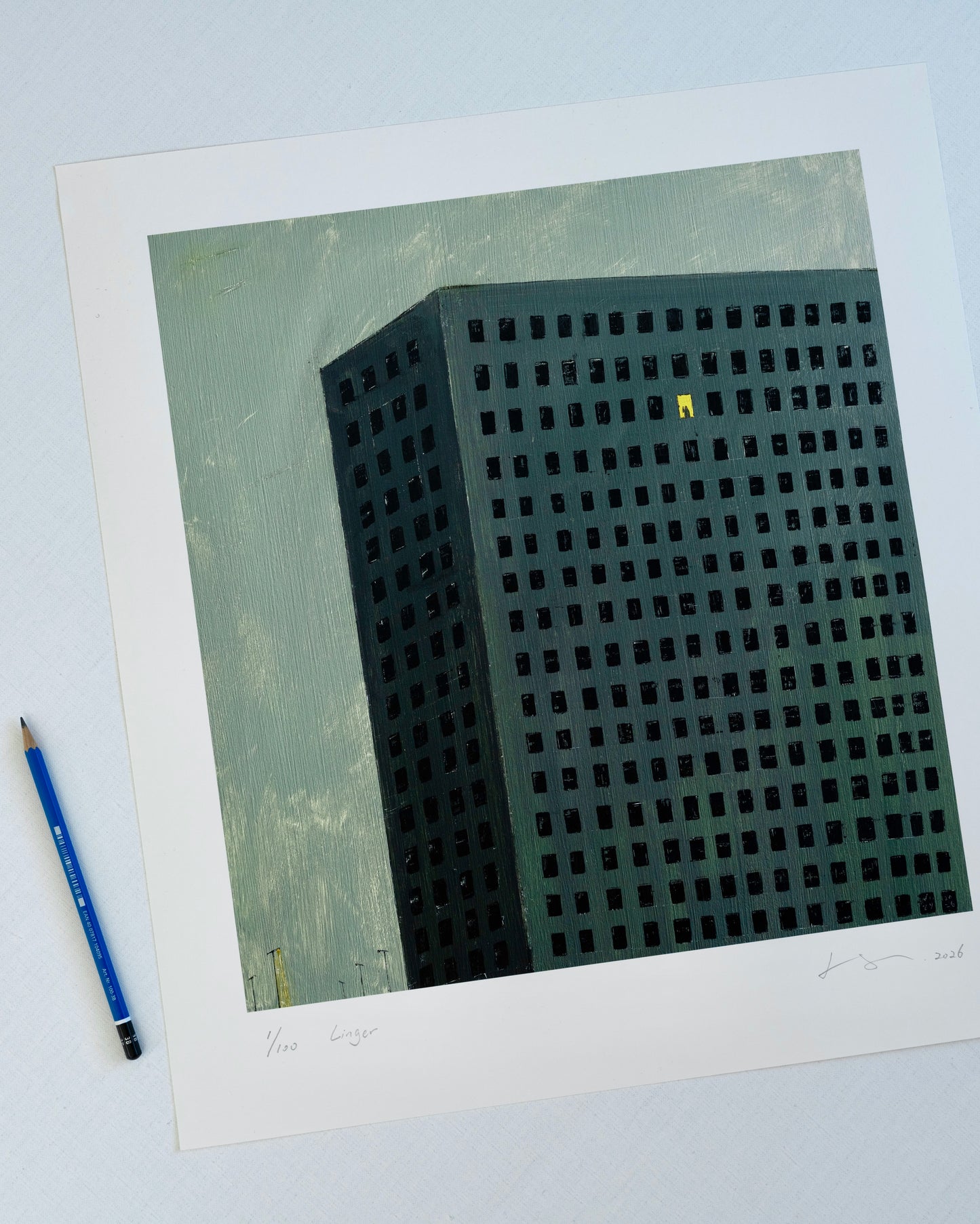 Linger/Limited prints