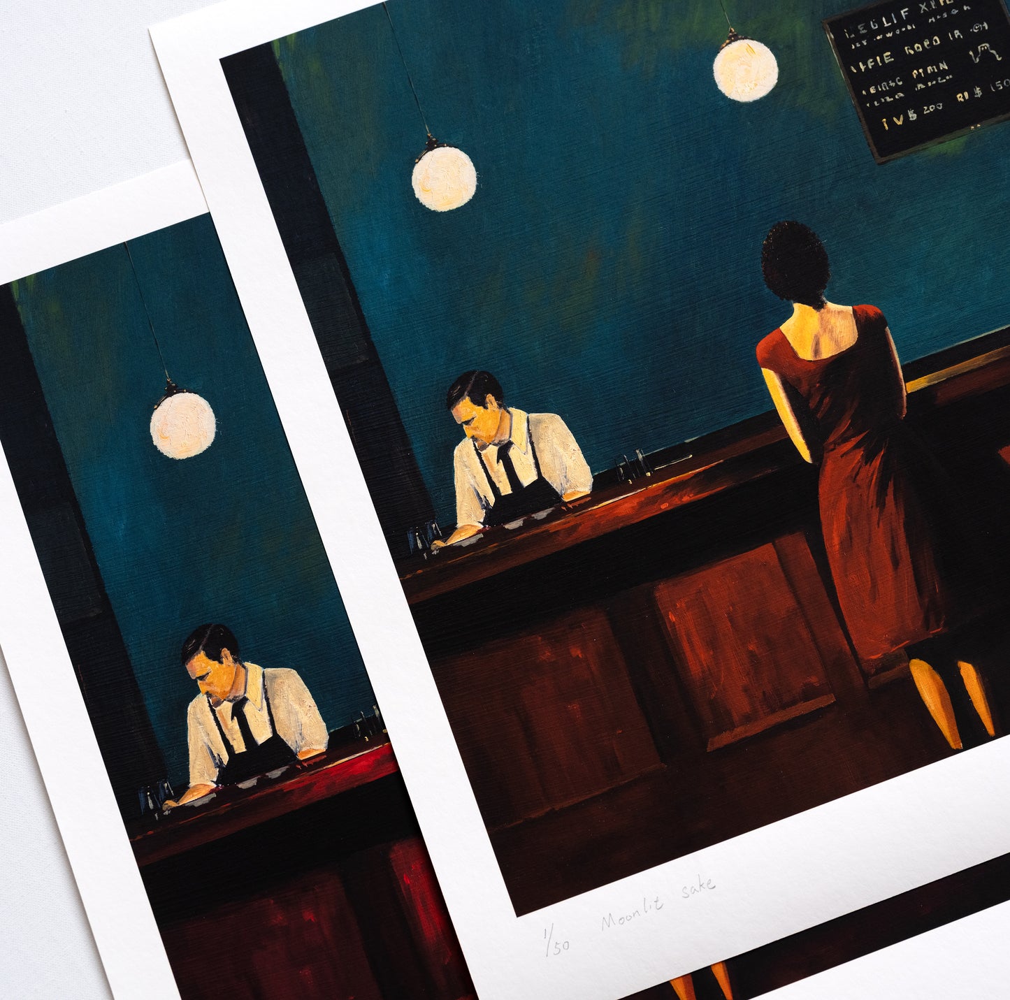 Moonlit Sake/Limited prints