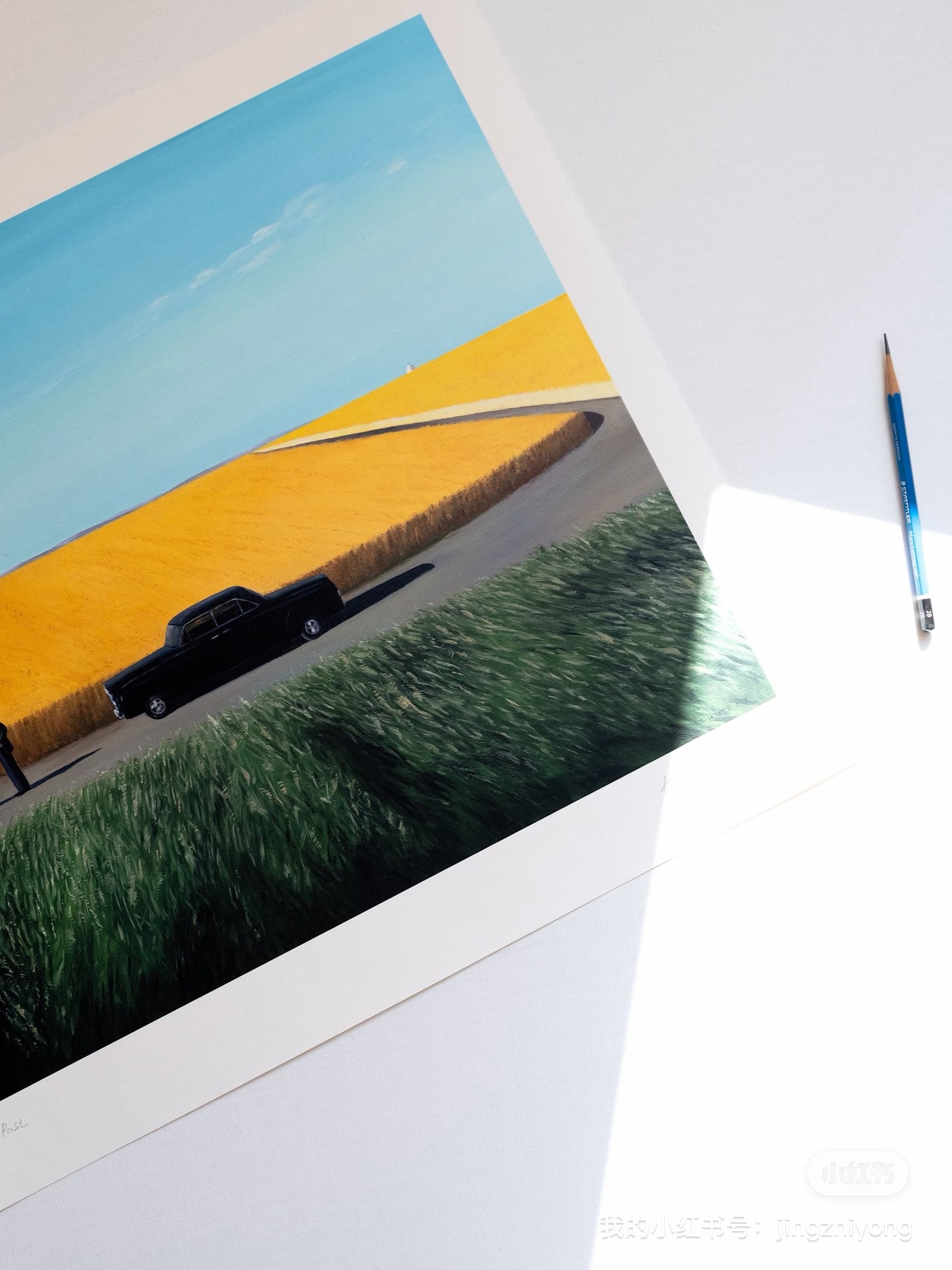 Farewell to the Past/Limited prints