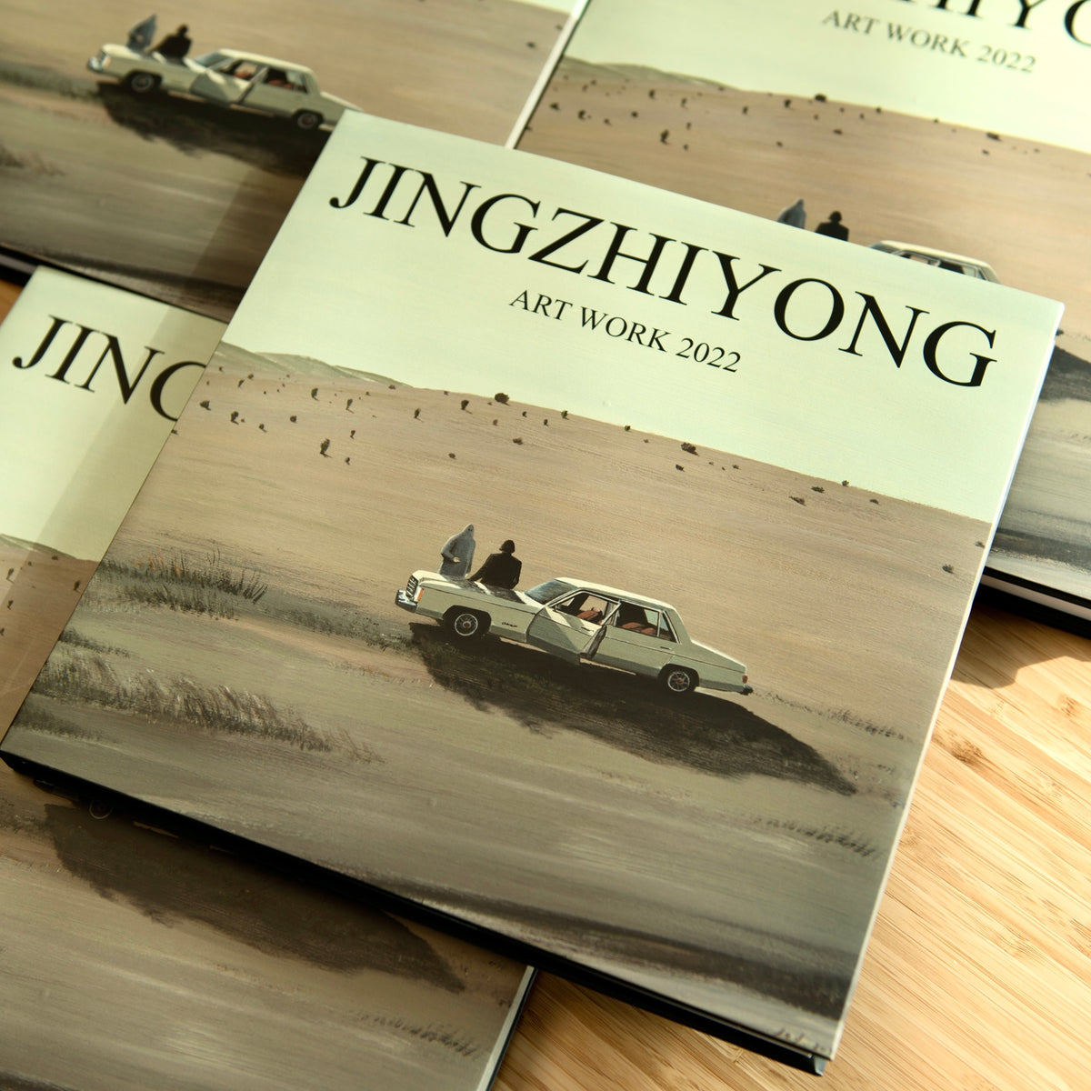 JINGZHIYONG Artbook – JINGZHIYONG ART