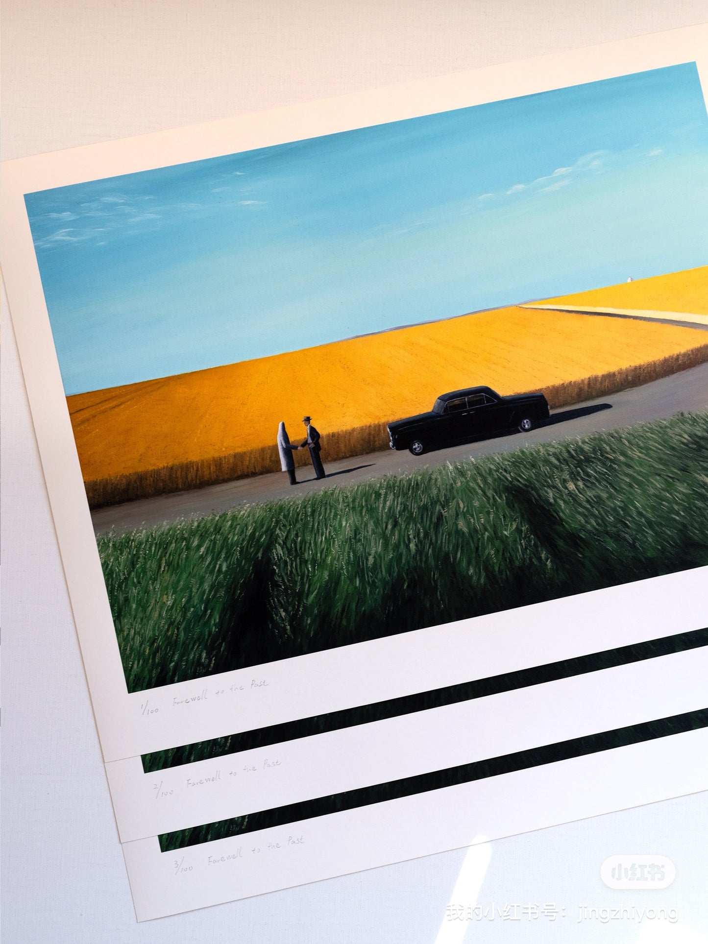 Farewell to the Past/Limited prints