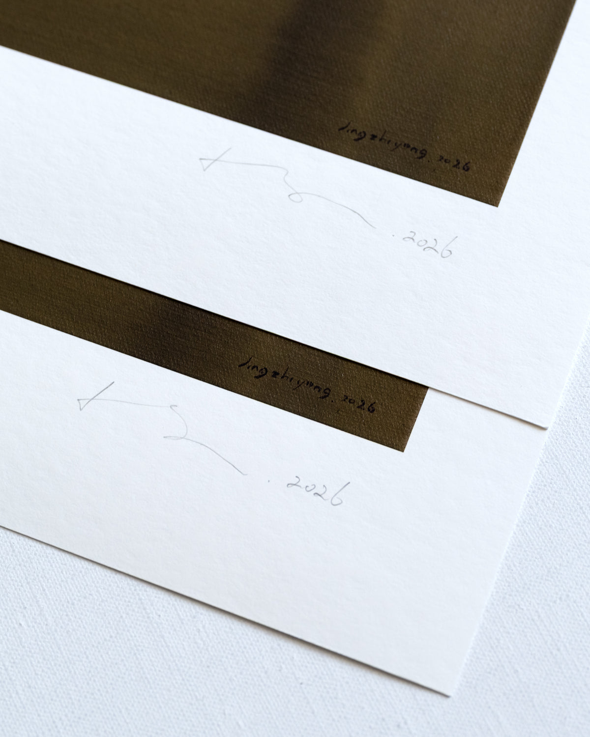 Our Days/Limited prints