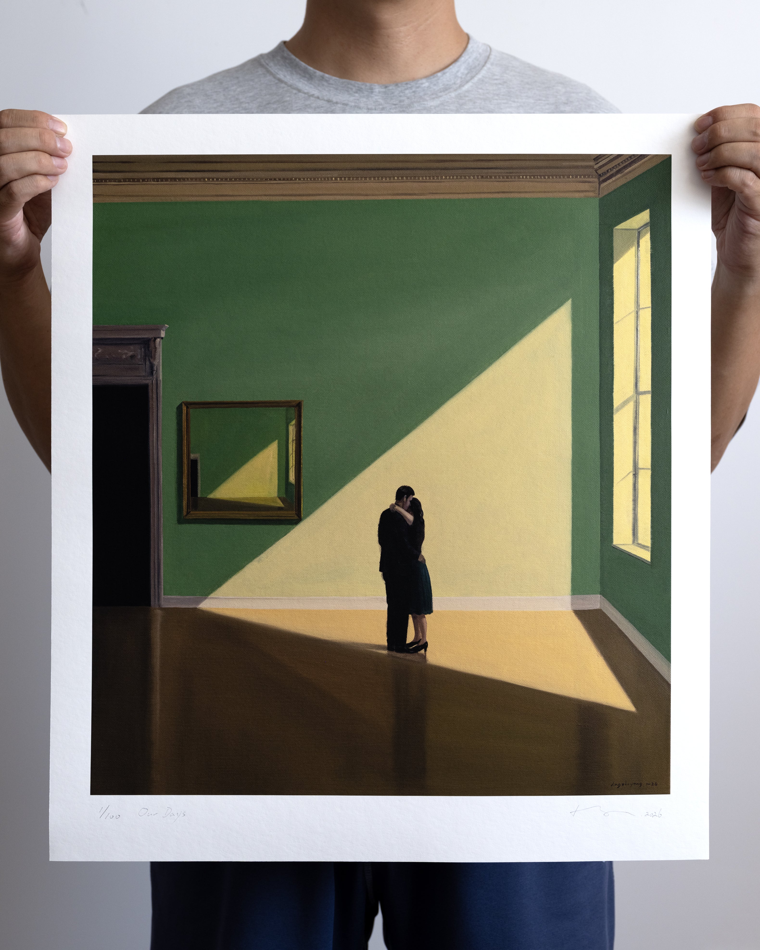 Limited prints – JINGZHIYONG ART