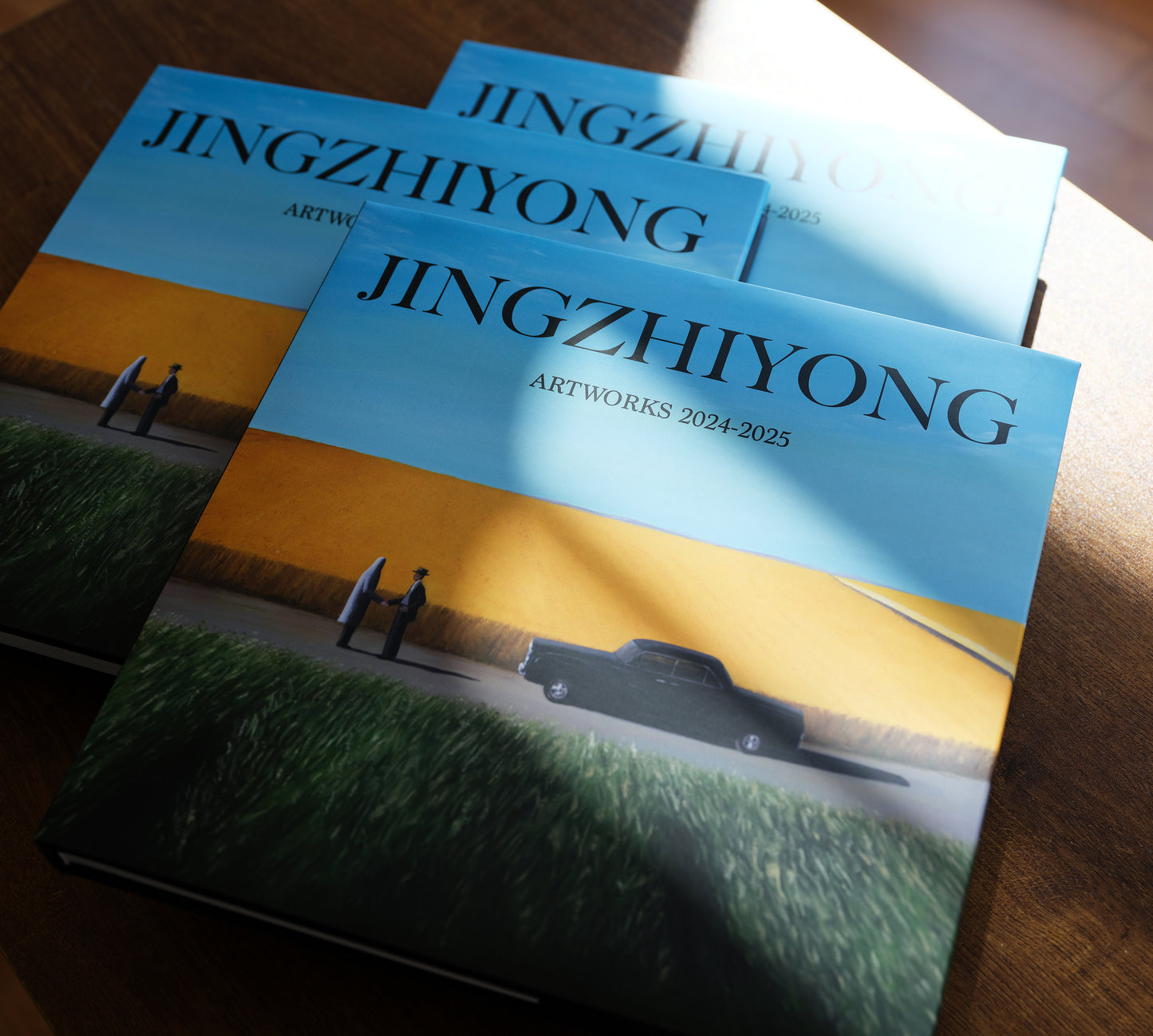 JINGZHIYONG 2024–2025 Art Book
