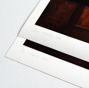 Moonlit Sake/Limited prints