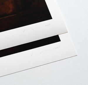 Moonlit Sake/Limited prints
