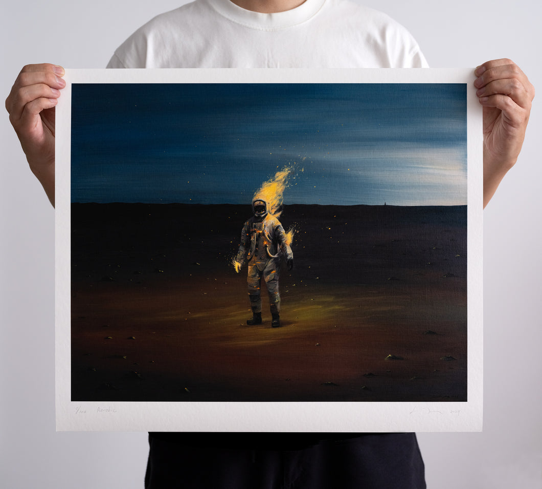Aerobic/Limited prints