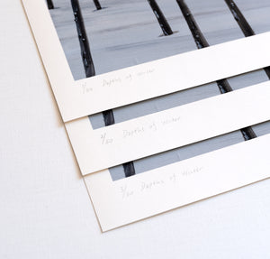 Depths of winter/Limited prints