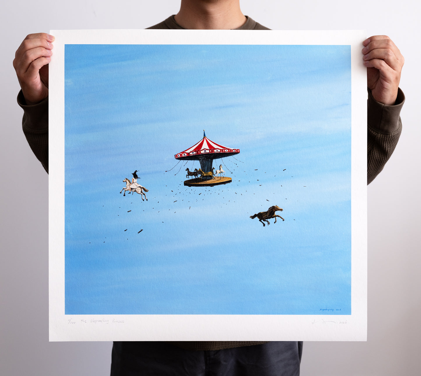 The Sleepwalking Princess/Limited prints