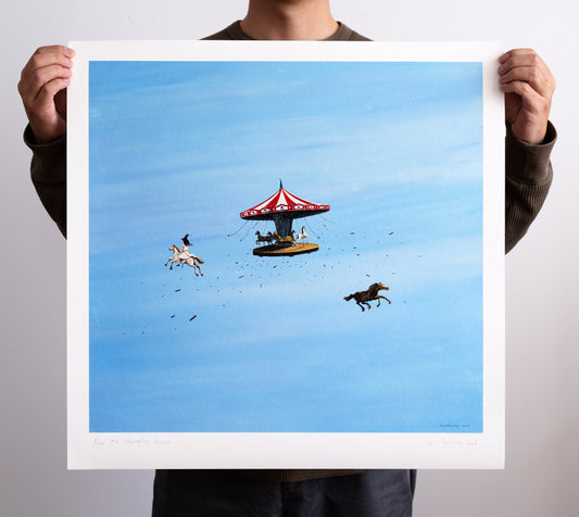 The Sleepwalking Princess/Limited prints
