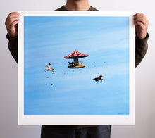 Load image into Gallery viewer, The Sleepwalking Princess/Limited prints