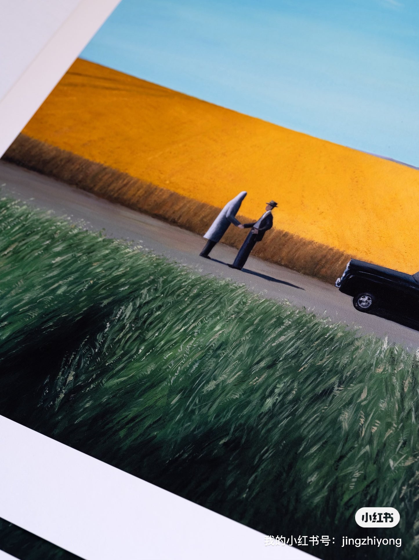 Farewell to the Past/Limited prints