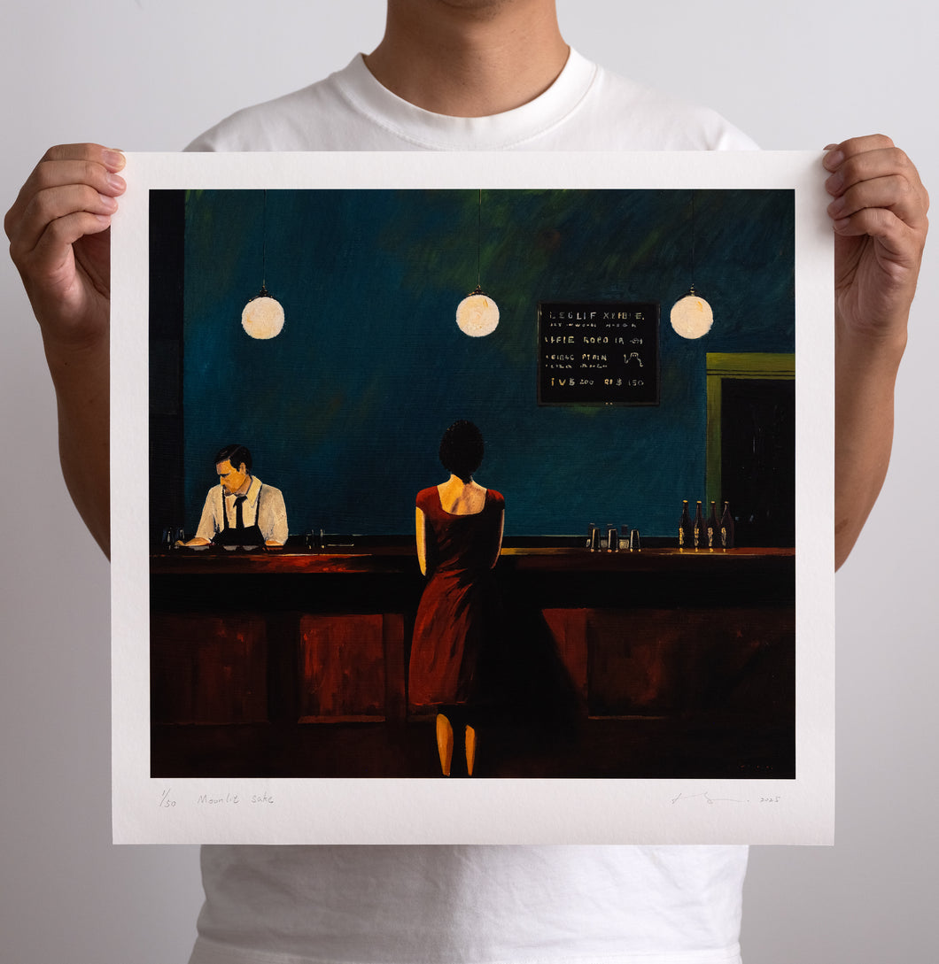 Moonlit Sake/Limited prints