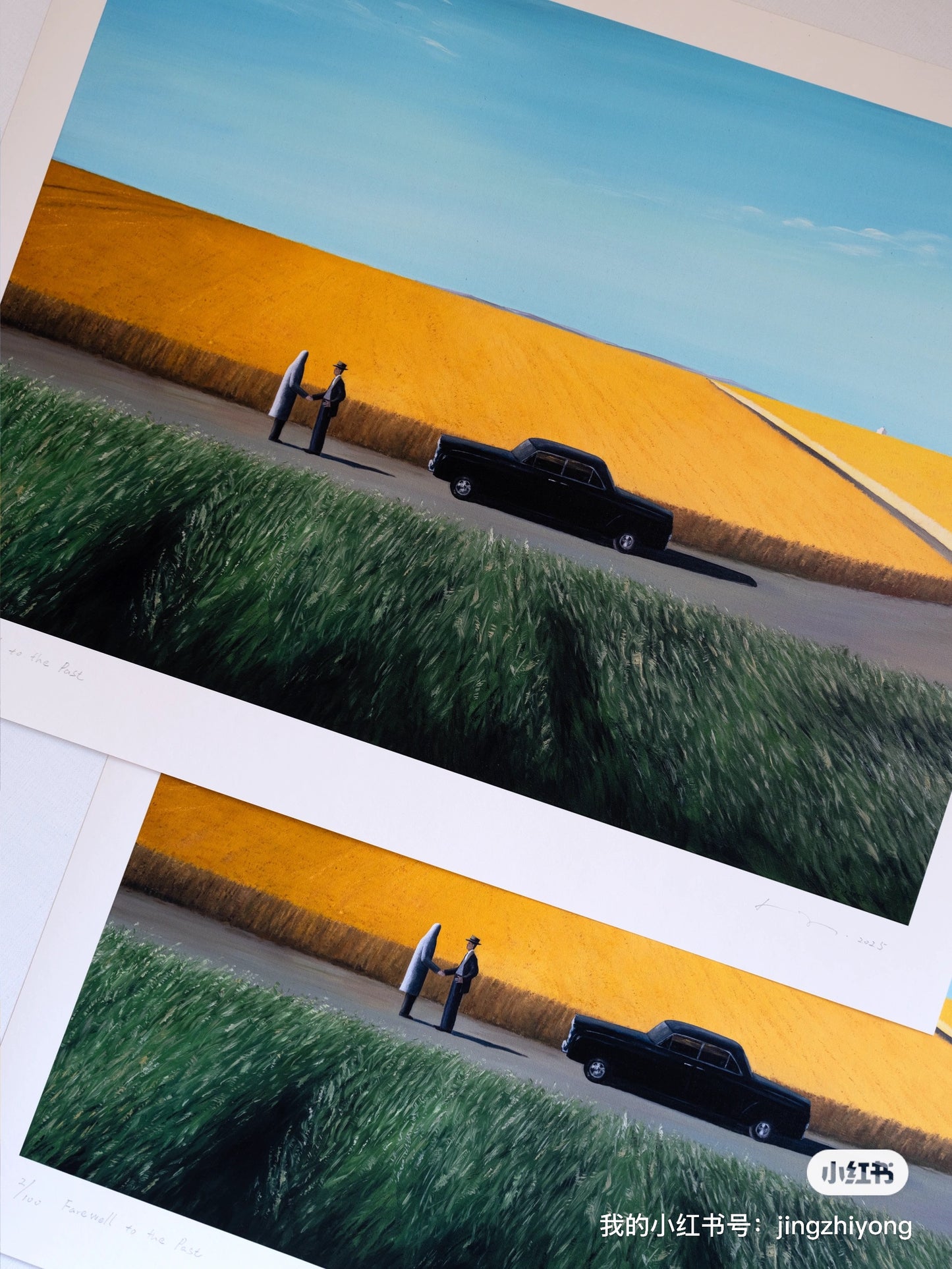 Farewell to the Past/Limited prints
