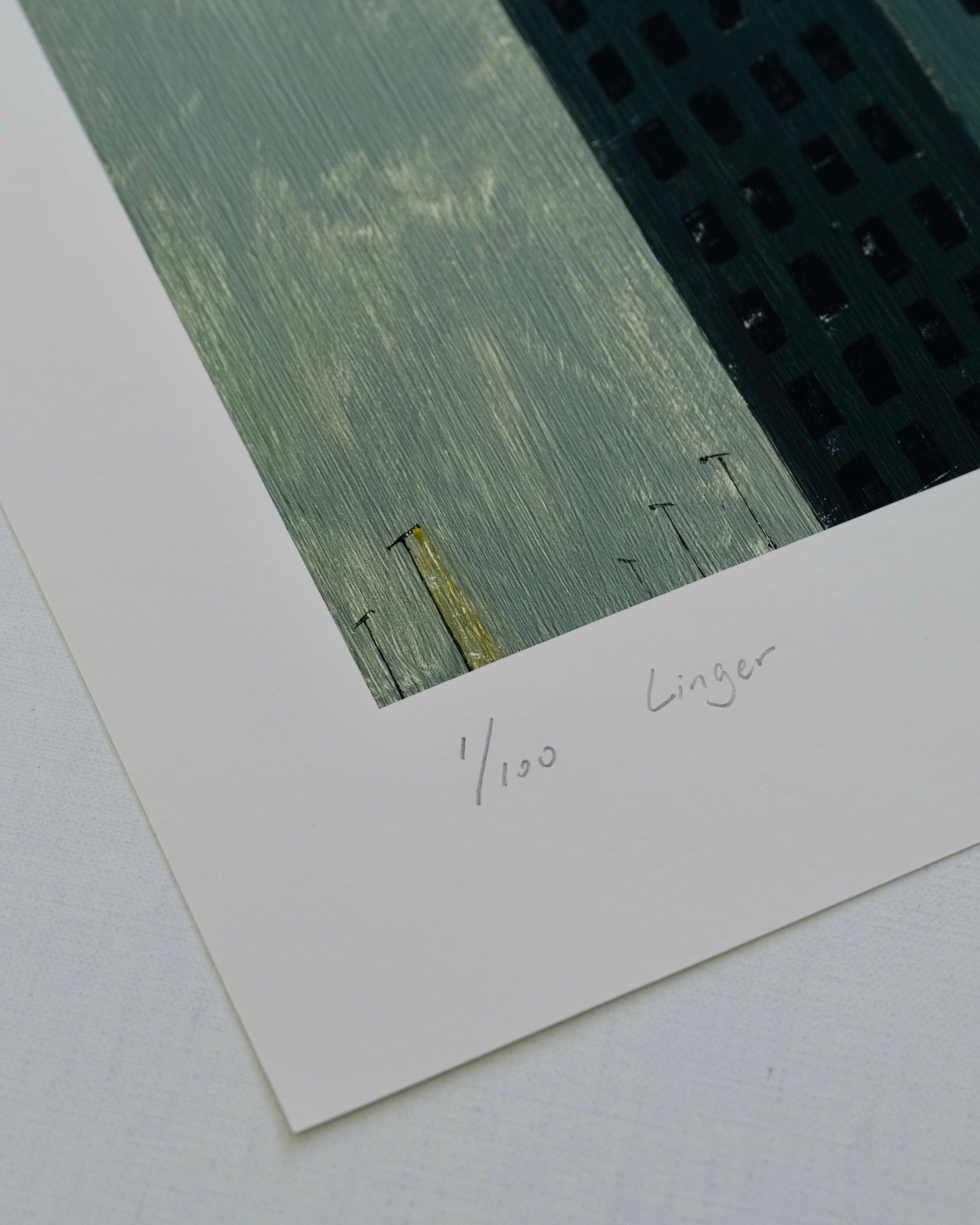 Linger/Limited prints