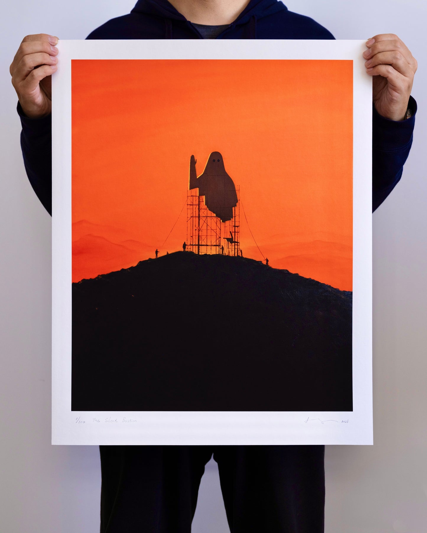 The Silent Bastion/Limited prints