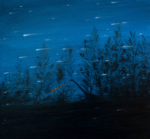 Innocent summer twilight.