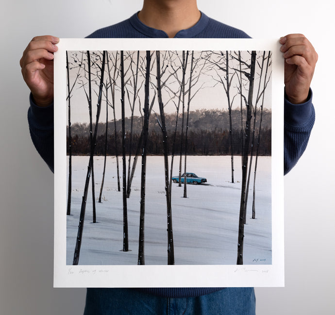 Depths of winter/Limited prints