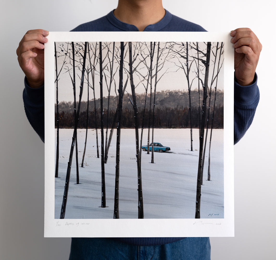 Depths of winter/Limited prints
