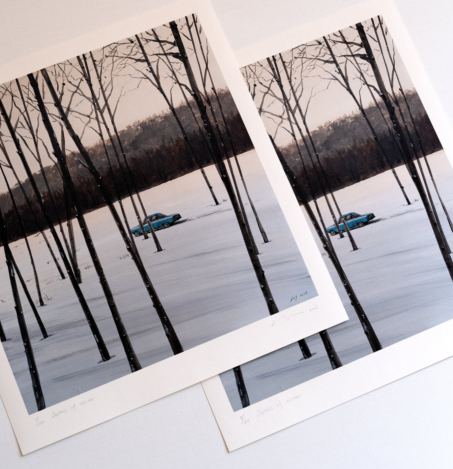 Depths of winter/Limited prints