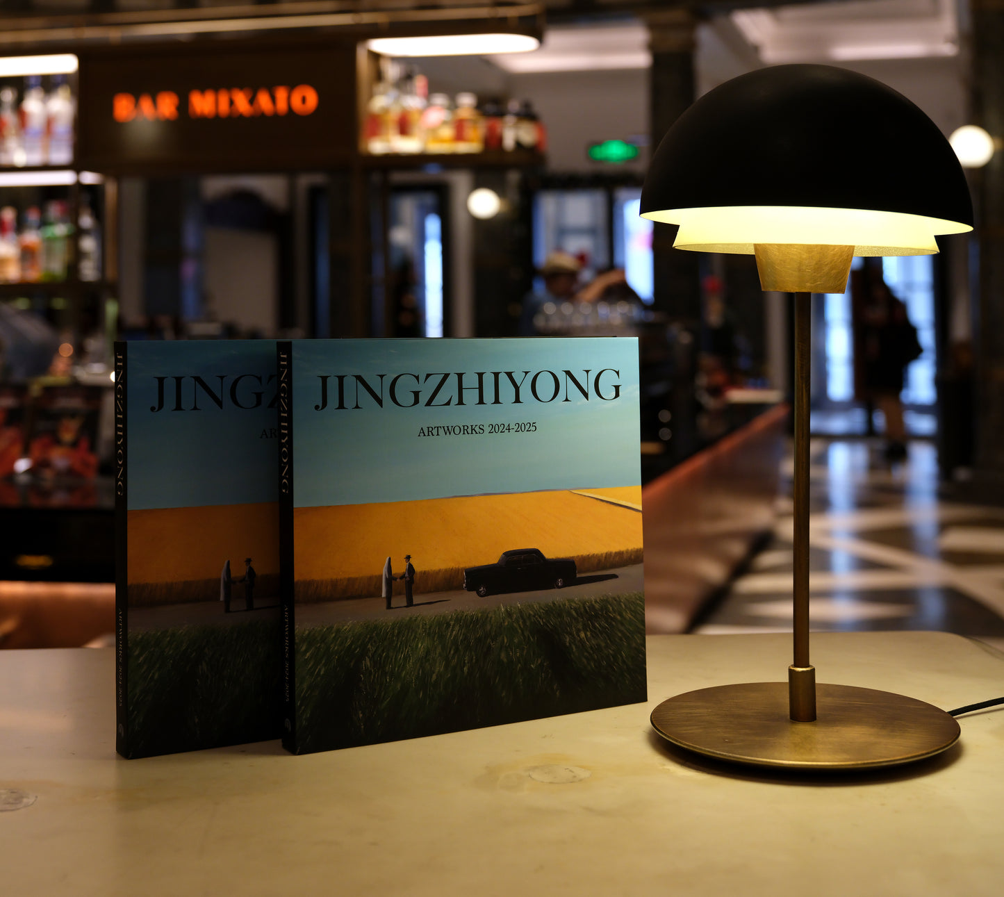 JINGZHIYONG 2024–2025 Art Book