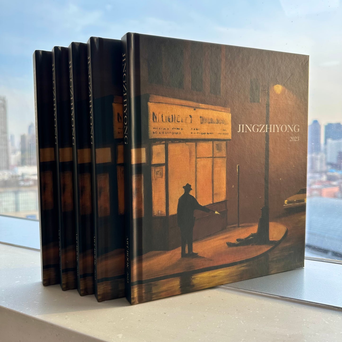 JINGZHIYONG 2023 Art book
