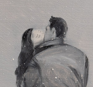 A scalding kiss