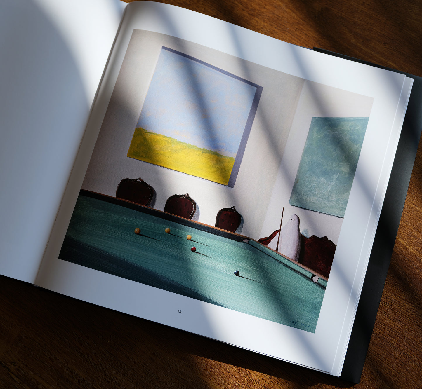 JINGZHIYONG 2024–2025 Art Book