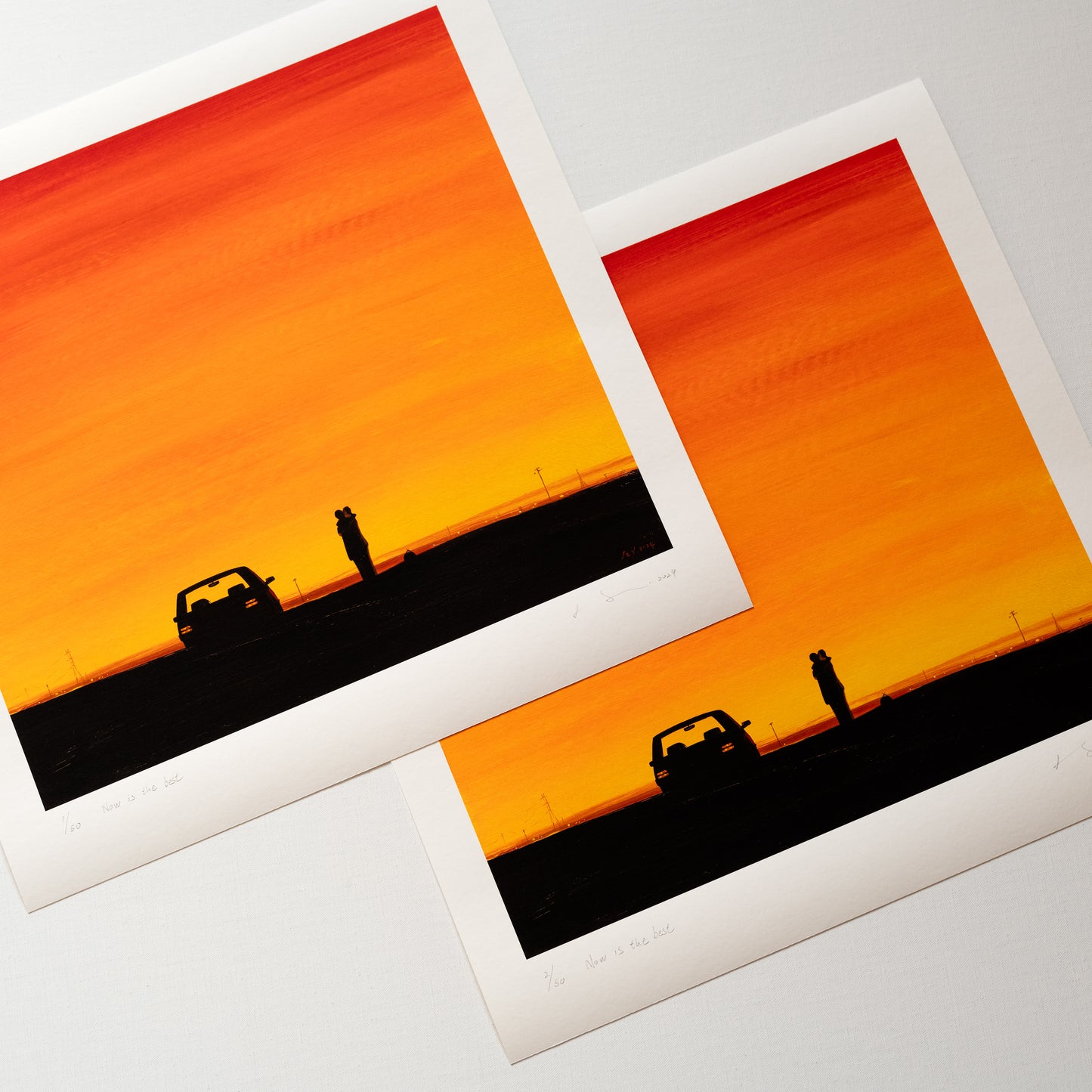 Now is the Best/Limited prints