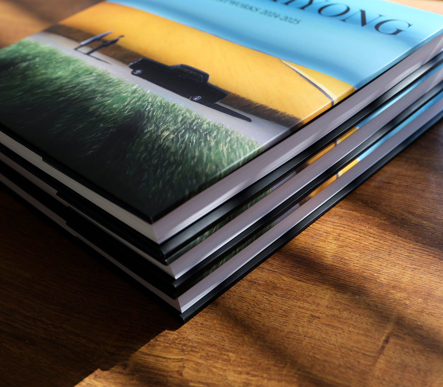 JINGZHIYONG 2024–2025 Art Book