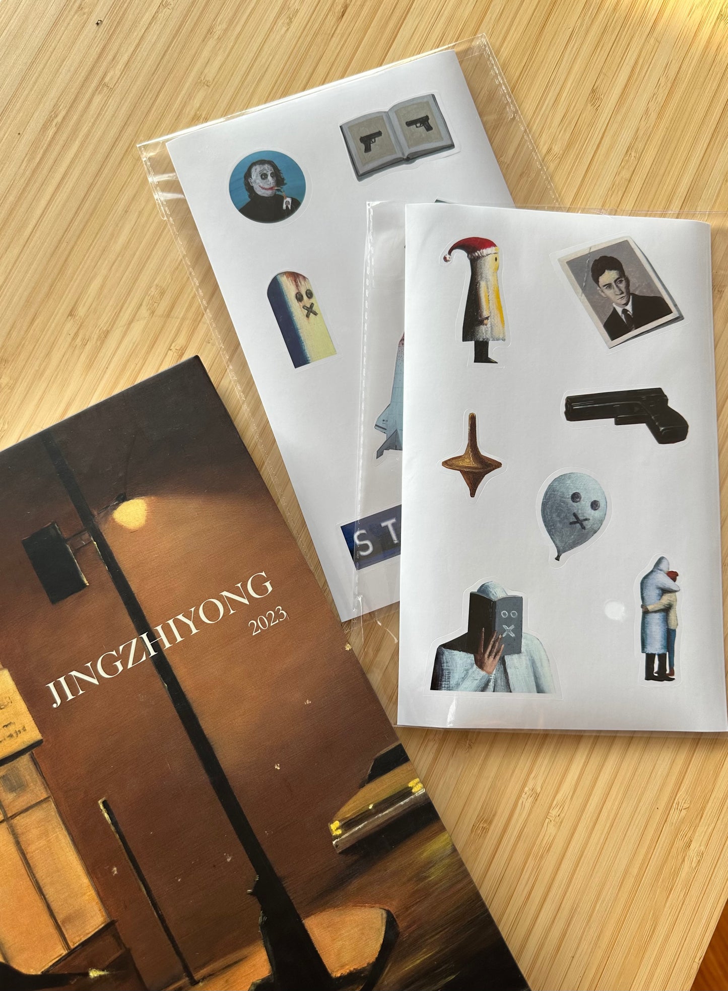 JINGZHIYONG 2023 Art book