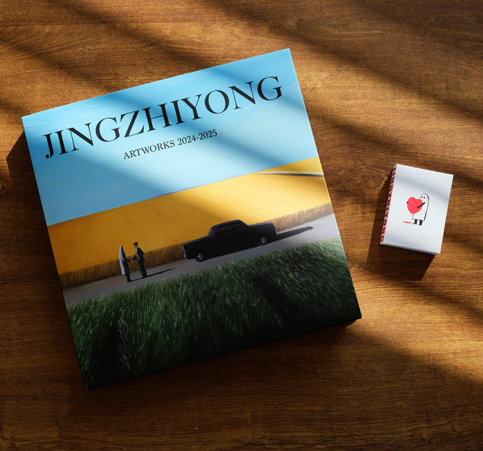 Artwork Book – JINGZHIYONG ART