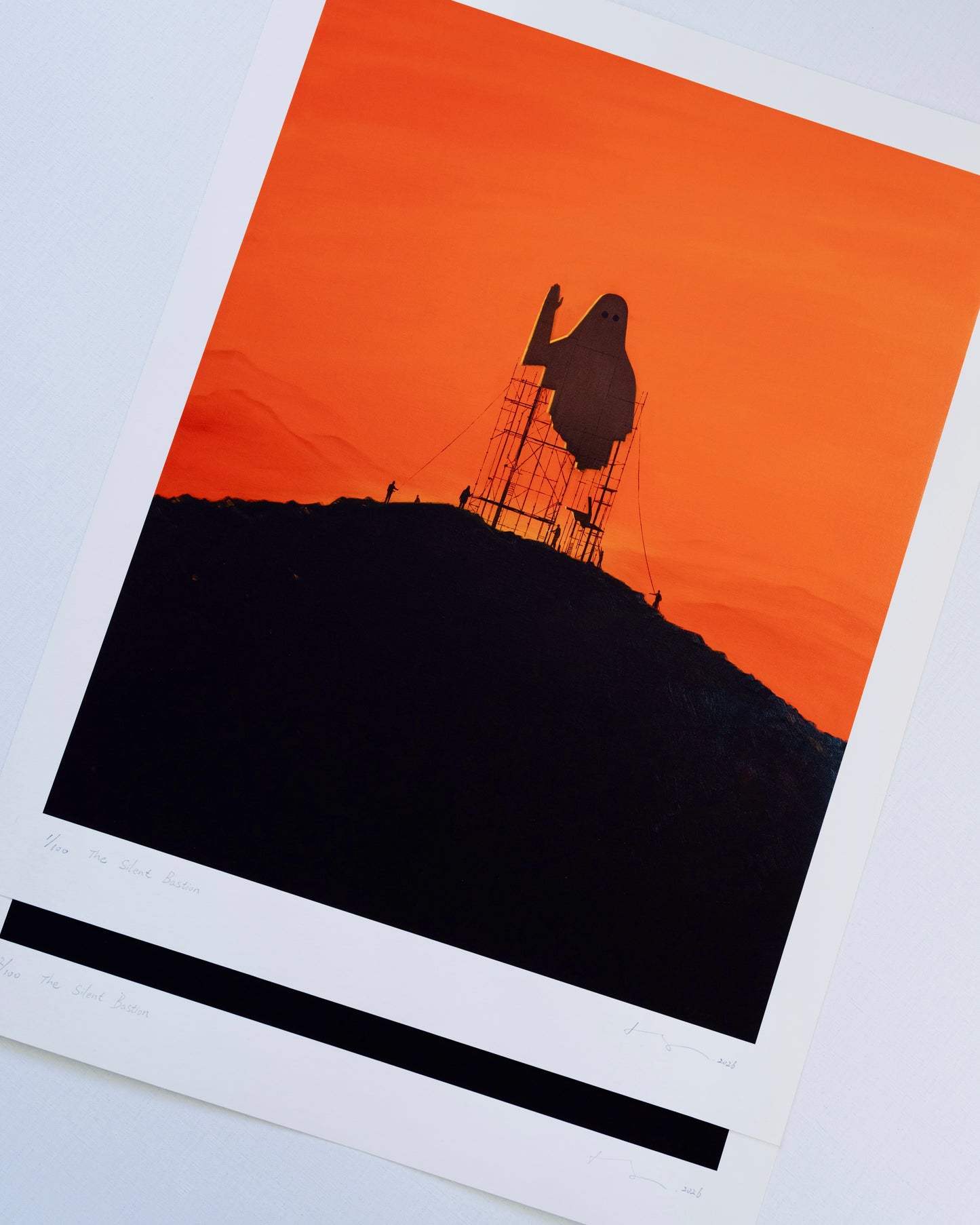 The Silent Bastion/Limited prints