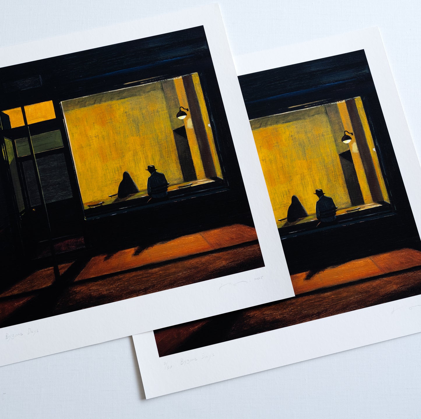 Bygone Days/Limited prints