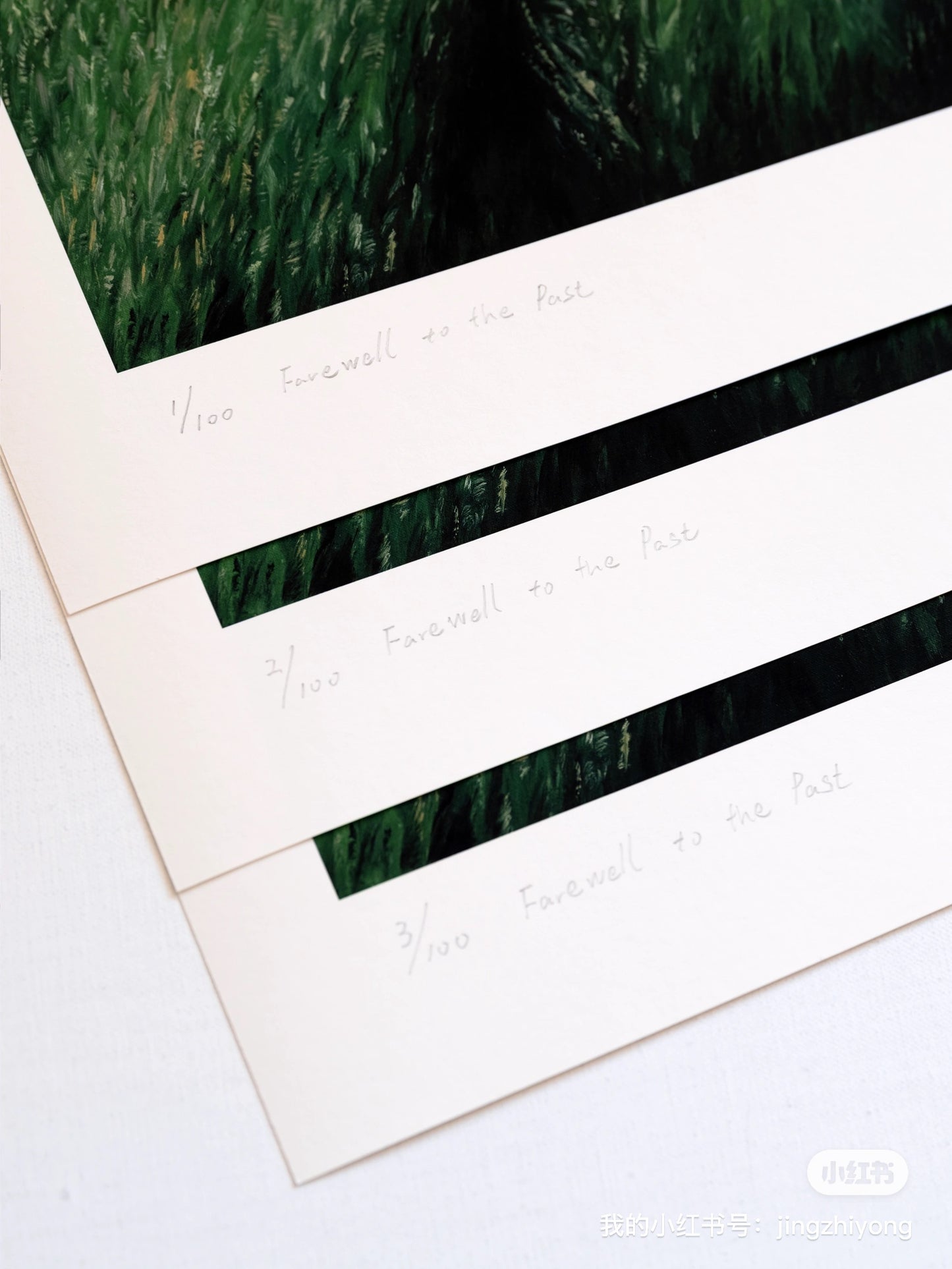 Farewell to the Past/Limited prints
