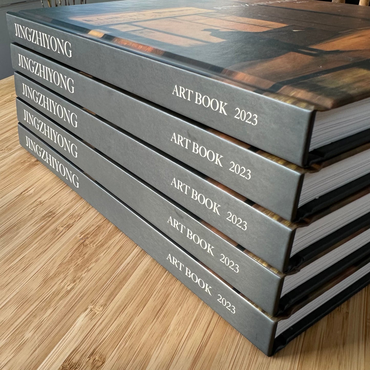 JINGZHIYONG 2023 Art book