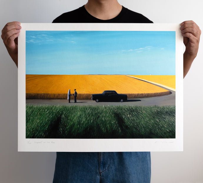 Farewell to the Past/Limited prints