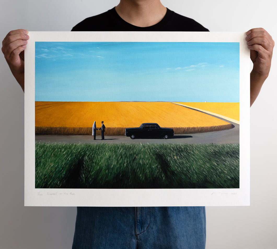 Farewell to the Past/Limited prints