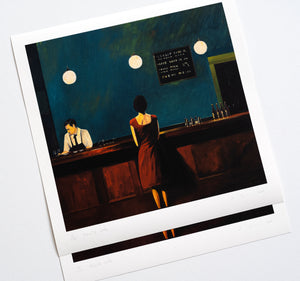 Moonlit Sake/Limited prints