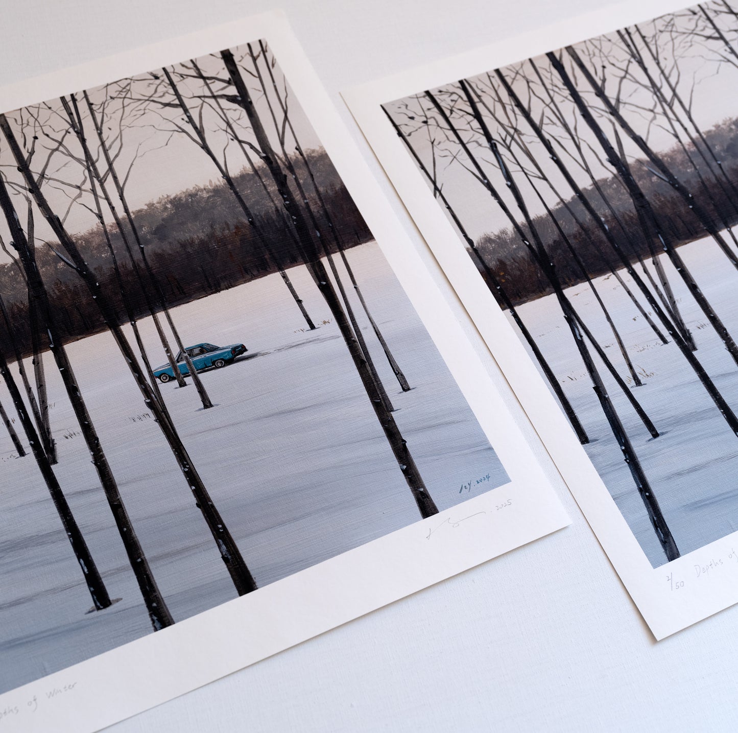 Depths of winter/Limited prints