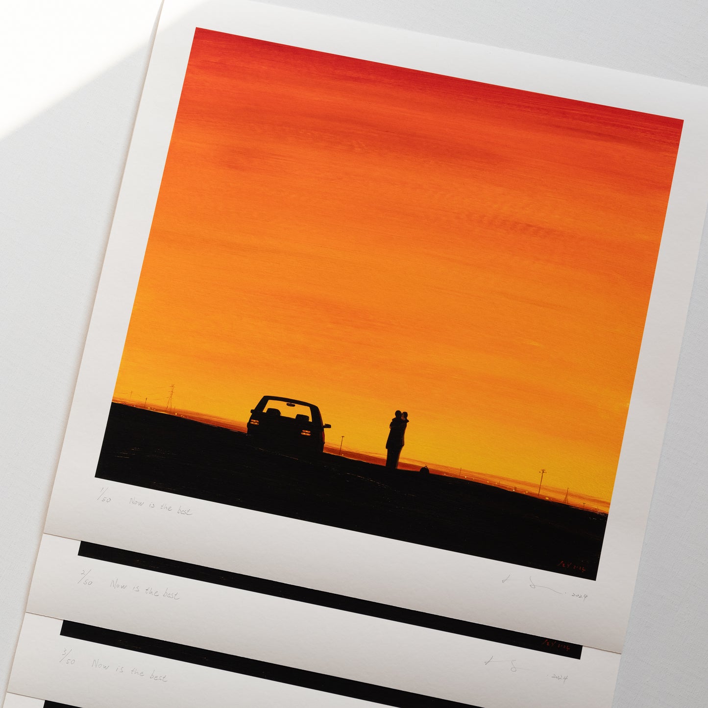 Now is the Best/Limited prints