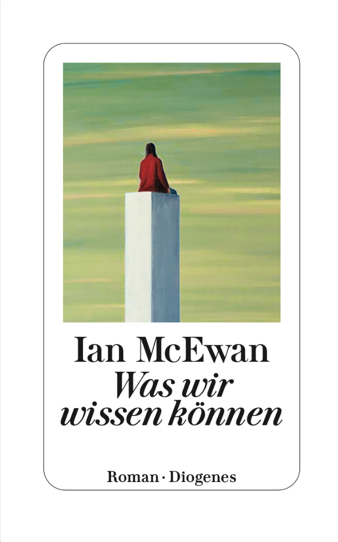 Order dedicated to the book cover licensing for British author Ian McEwan.