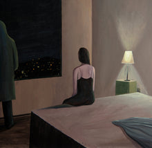 Load image into Gallery viewer, Night in mountain city