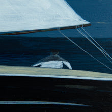 Load image into Gallery viewer, The white sail