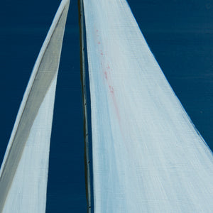 The white sail