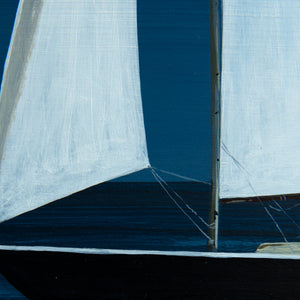 The white sail