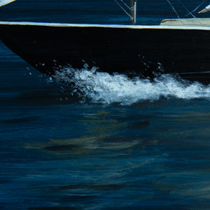 The white sail