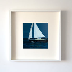 The white sail